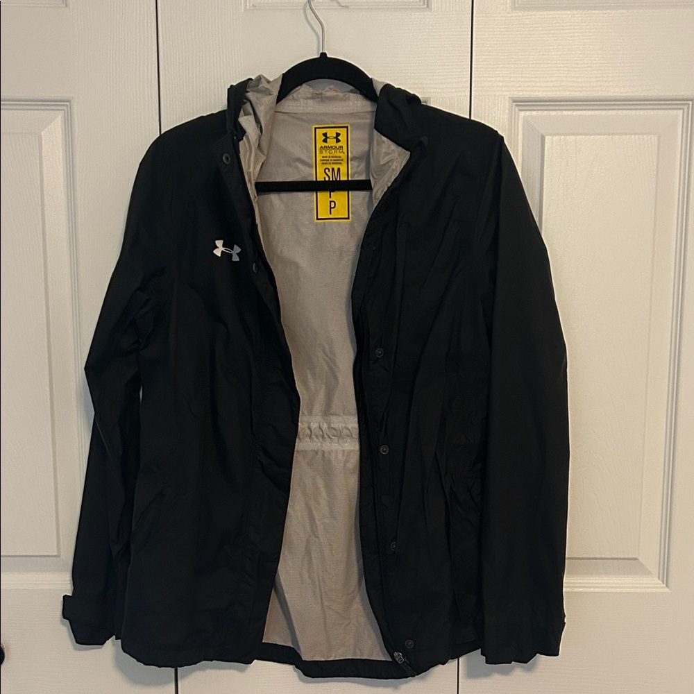 Under Armour Women’s Black Performance Rain Jacket